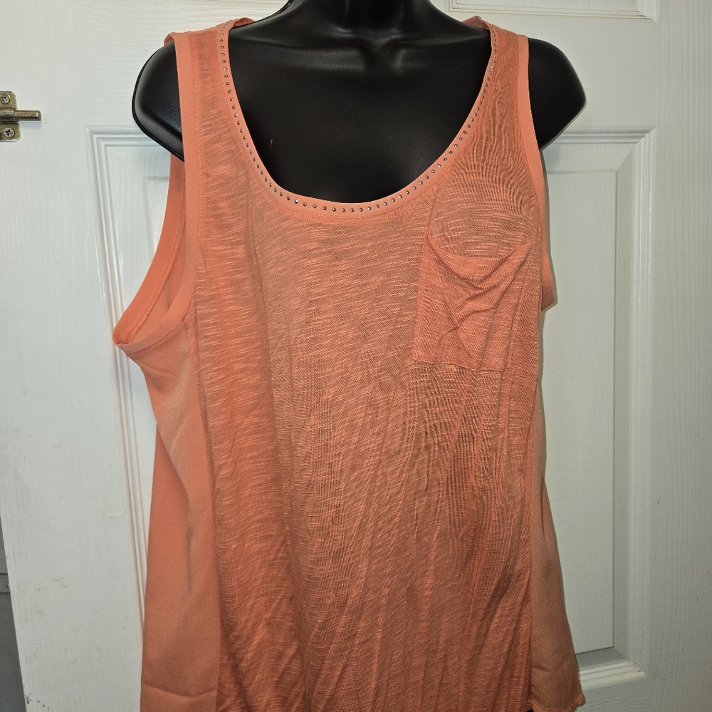 Dressy tank